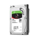 SEAGATE - Disque dur Interne - NAS Iron Wolf - 2To - 5 900 tr/min - 3.5 (ST2000VN004)