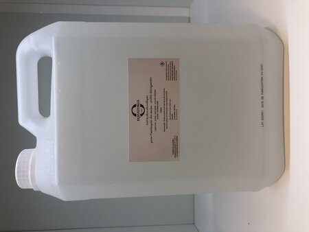 BIDON DE 5L DE GEL HYDROALCOOLIQUE POUR LES MAINS