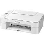 Imprimante jet d'encre multifonction canon pixma ts3151 wifi blanc