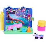 Spin Master 6064149 - Gabby's Dollhouse Playset Deluxe La Salle De Jeu Chabriolette