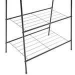 vidaXL Portant 59 x 35 x 150 cm Noir