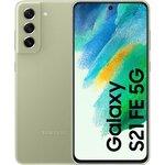 Samsung galaxy s21 fe 5g sm-g990blgd 16 3 cm (6.4") double sim android 12 usb type-c 6 go 128 go 4500 mah olive