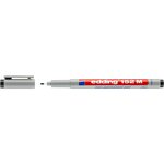 Feutre Non Permanent 152M Noir Pointe Moyenne 1 mm x 10 EDDING