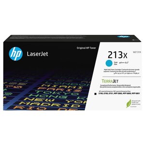 HP toner 213X Cyan (W2131X)