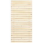 vidaXL Lattes de lit 100x200 cm bois de pin massif