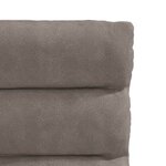 vidaXL Chaises à manger lot de 2 gris similicuir