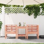 vidaXL Chaises de jardin lot de 2 61 5x53x71 cm bois massif de douglas