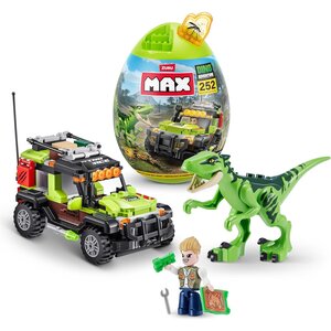 Zuru 83154 - MAX Build More - Dino Aventure Raptor Force (252)