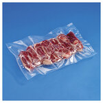 Lot de 1000: sachet alimentaire pour emballage sous-vide 13x19 cm