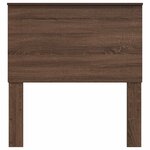 vidaXL Tête de lit Chêne brun 80 cm Bois d'ingénierie