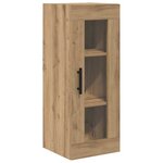 vidaXL Haut Armoire avec tiroir Chêne artisanal 69 5 x 34 x 180 cm