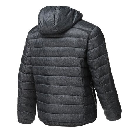 Doudoune fine homme noir clearance