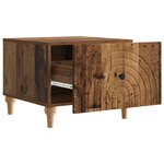 vidaXL Table basse Bois ancien 49 x 50 x 40 cm Bois d'ingénierie