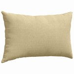 vidaXL Coussins de canapé 2 Pièces Vert gris 50 x 30 cm