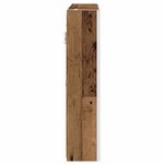 vidaXL Armoire Miroir de Salle de Bain Bois ancien 73.5 x 15.5 x 70 cm