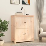 vidaXL Buffet 83x41 5x100 cm Bois massif de pin