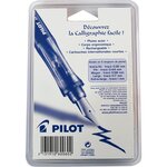 Stylo plume de calligraphie Plumix + 3 plumes ( 0 58 / 0 7 / 1mm) PILOT