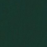 vidaXL Canapé Vert foncé 78 x 78 x 80 cm Velours