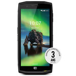 Smartphone crosscall action x5 64go noir