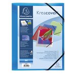 Chemise personnalisable à élastique PP Kréacover coloris assortis EXACOMPTA