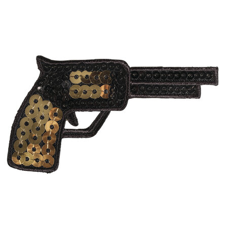 Patch thermocollant Cowboy gun 7cm 1 pièce