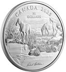 Pièce de monnaie en Argent 30 Dollars g 62.69 Millésime 2025 MUSTANG COUNTRY