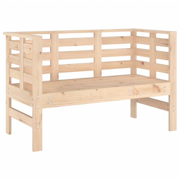 vidaXL Banc de jardin 111 5x53x71 cm bois massif de pin