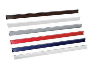 Lot de 50 baguettes de reliure 30 pages Bleu LEITZ