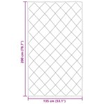 vidaXL Duvet d'été simple Gris clair 200 x 200 cm Microfibre