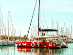 SMARTBOX - Coffret Cadeau Sortie en catamaran de 2h en famille près de Palavas-les-Flots -  Sport & Aventure