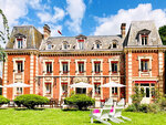 SMARTBOX - Coffret Cadeau 2 jours avec dîner et massage dans un château près de Giverny -  Séjour