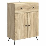 vidaXL Buffet Chêne Sonoma 66 x 34 5 x 90 cm Bois d'ingénierie