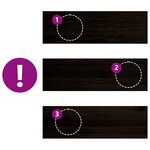 vidaXL Marches d'escalier 16 Pièces marron foncé 80x25x2 cm chêne massif