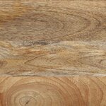 vidaXL Tables de chevet 2 Pièces 40x33 5x46 cm Bois de manguier solide