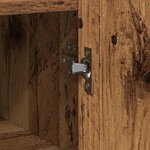 vidaXL Buffet Bois ancien 45 x 35 x 75 cm Bois d'ingénierie