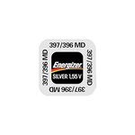 Blister de 1 Pile Oxyde d'Argent pour montres 397/396 SR726W 1 55V ENERGIZER