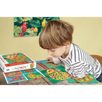 Jeu créatif - Mosaïque à coller - 6 tableaux à créer - Dès 3 ans - Loisirs créatifs enfant
