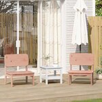 vidaXL Chaises de jardin lot de 2 60x52 5x72 cm bois massif de douglas