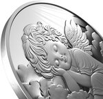 Monnaie ANGEL DREAM 1 Oz Argent 2$ Niue 2026 (PRÉCOMMANDE)