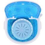 vidaXL Mini machine à laver à cuve unique 2 6 kg