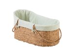 Ensemble Moses : Basket plus pied tissu pistache