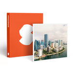 SMARTBOX - Coffret Cadeau Voyage en Floride : 5 jours en hôtel 3* à Miami avec excursion dans les Everglades et les Keys - Séjour