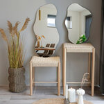 Miroir de forme organique 40 x 80 cm