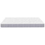 vidaXL Matelas à ressorts ensachés moyen 180x200 cm