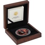 SALAMANDER Chronicles of Fire 2 Once Argent Monnaie 10 Cedis Ghana 2024