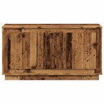 vidaXL Buffet vieux bois 102x35x55 cm bois d'ingénierie