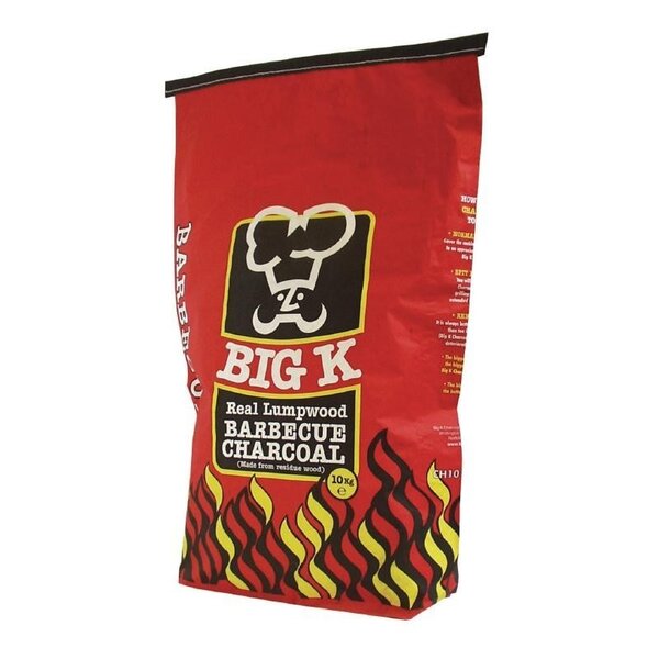 Charbon de bois 640 x 310 x 130 mm - 10 kg -  - charbon 310x130x640mm