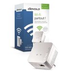DEVOLO dLAN 550 WiFi Extension - 1 adaptateur CPL - 500 Mbit/s
