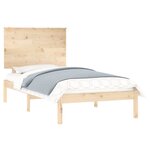 vidaXL Cadre de lit sans matelas 100x200 cm bois massif de pin