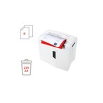 destructeur de documents shedstar X8, coupe croisée: 4,5 x 30 mm HSM